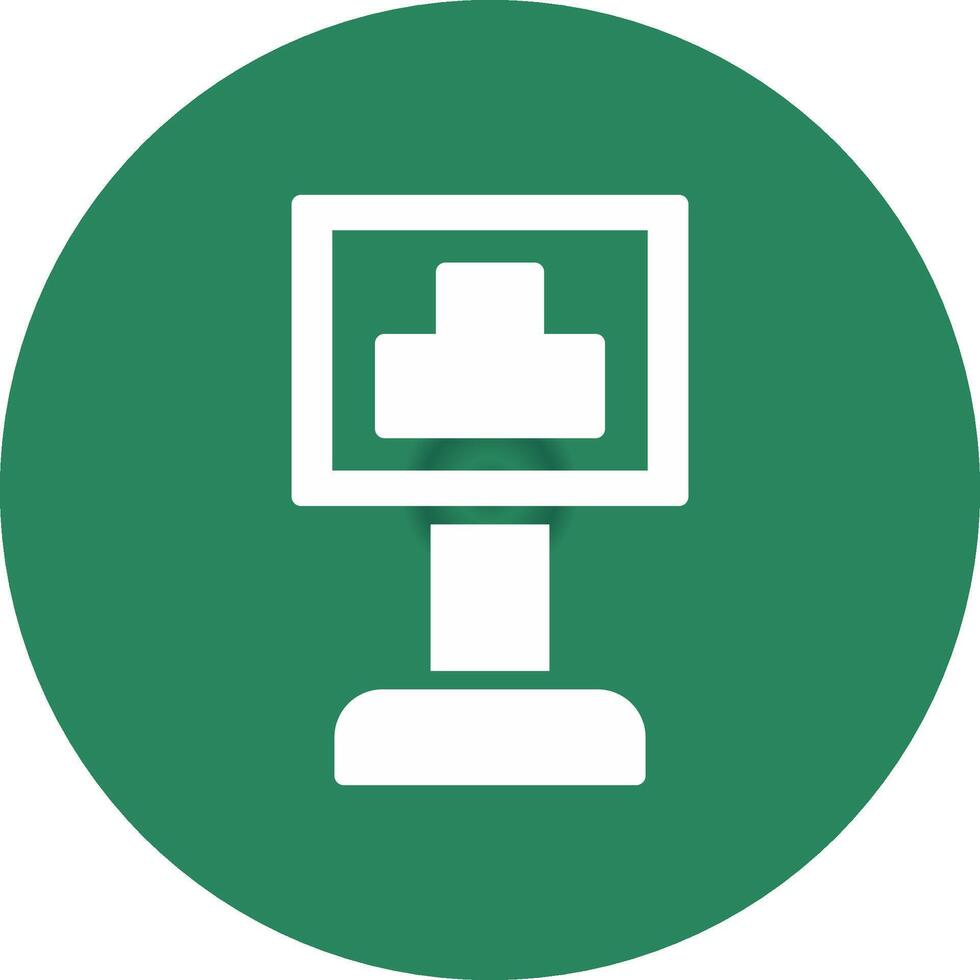 Intersection Creative Icon Design vector