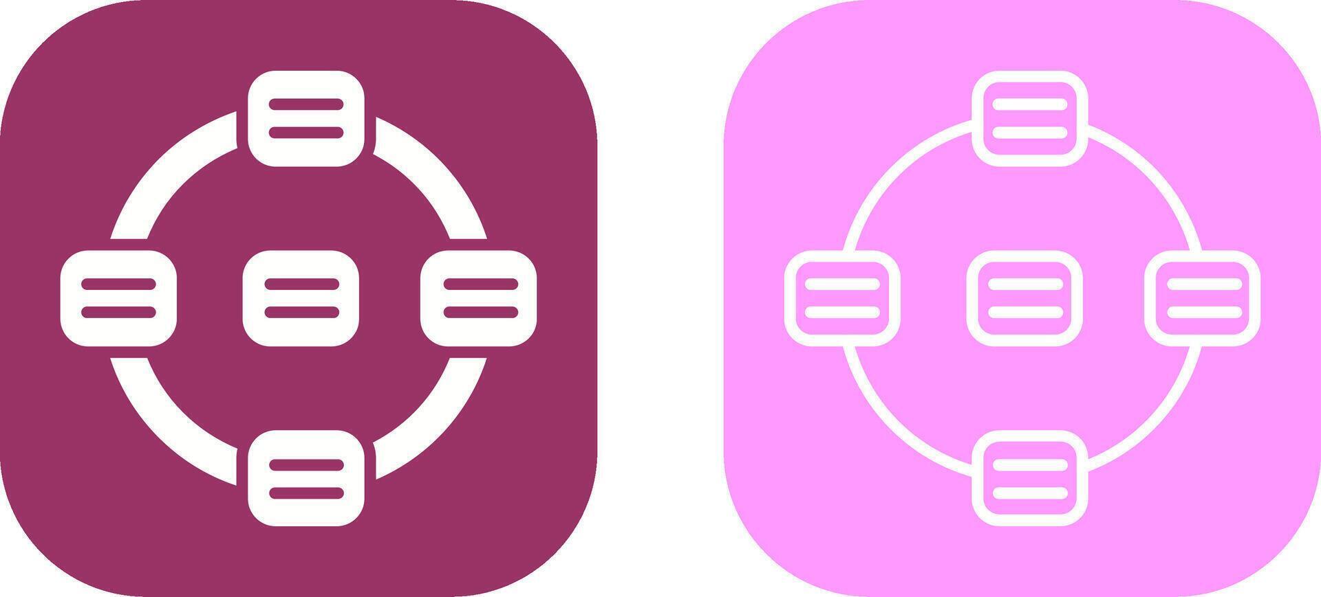 Strategy Consultation Vector Icon