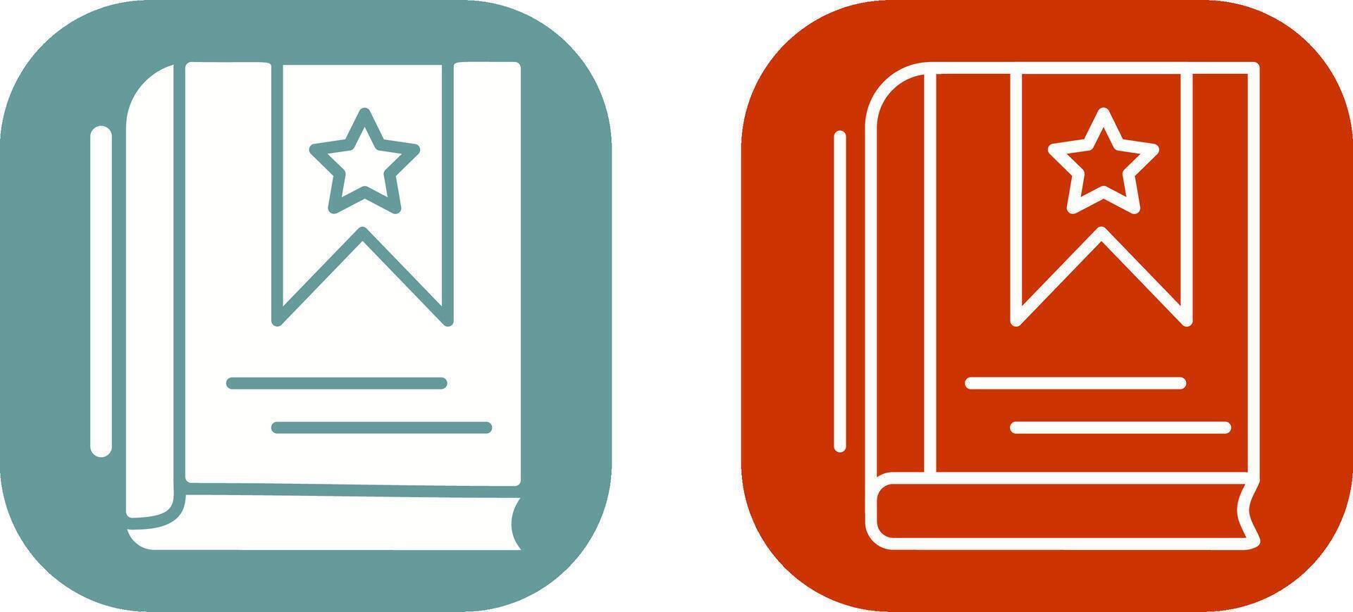 Bookmarking Services Vector Icon