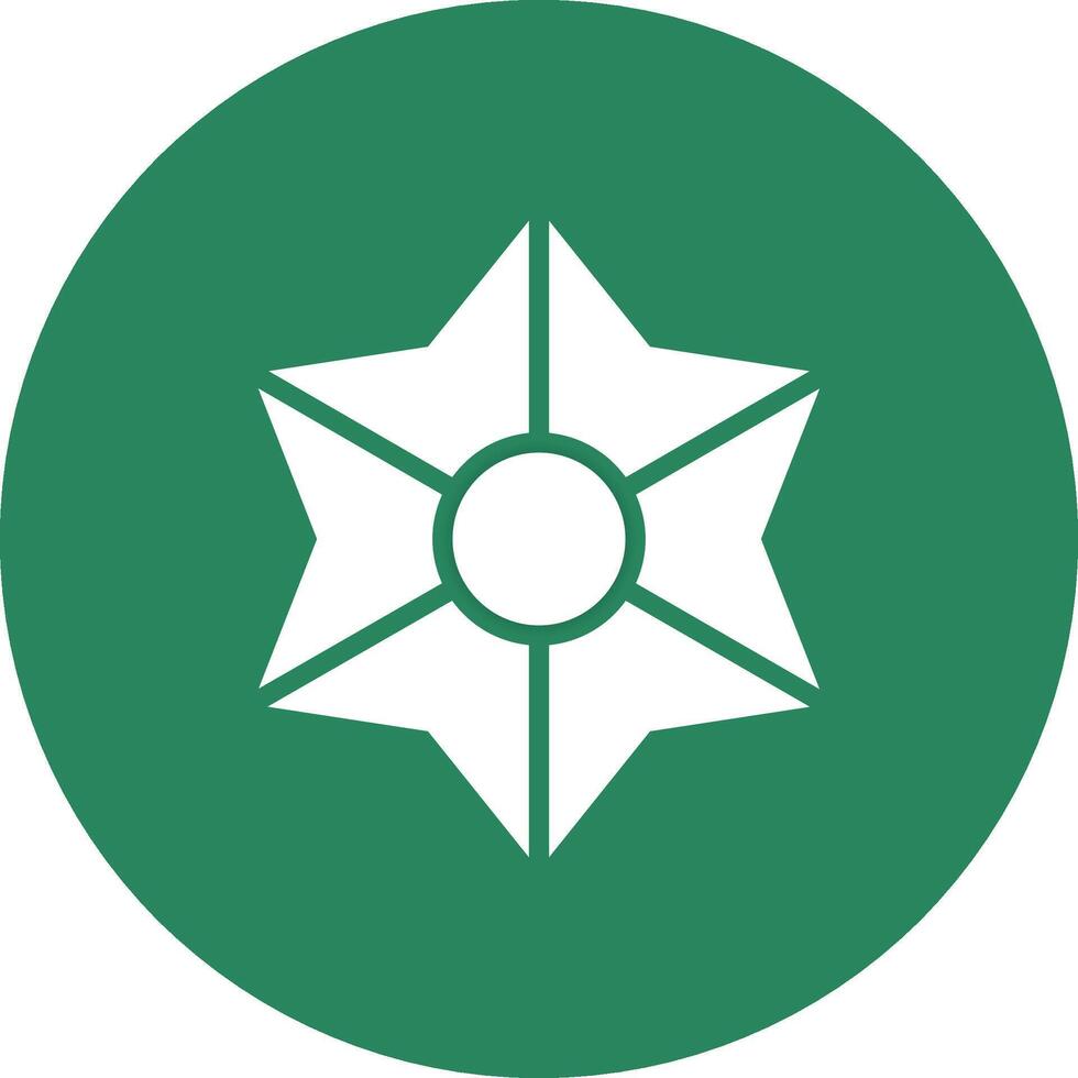Starfish Creative Icon Design vector
