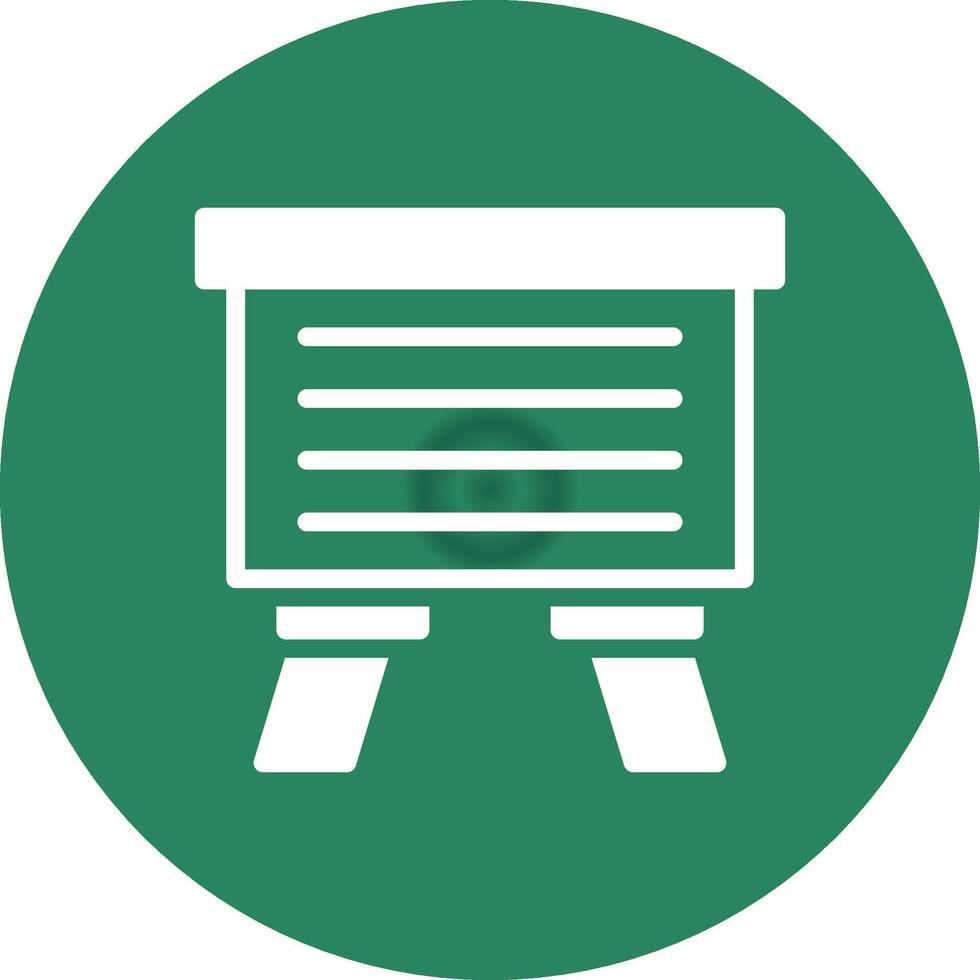 Presentation Creative Icon Design vector