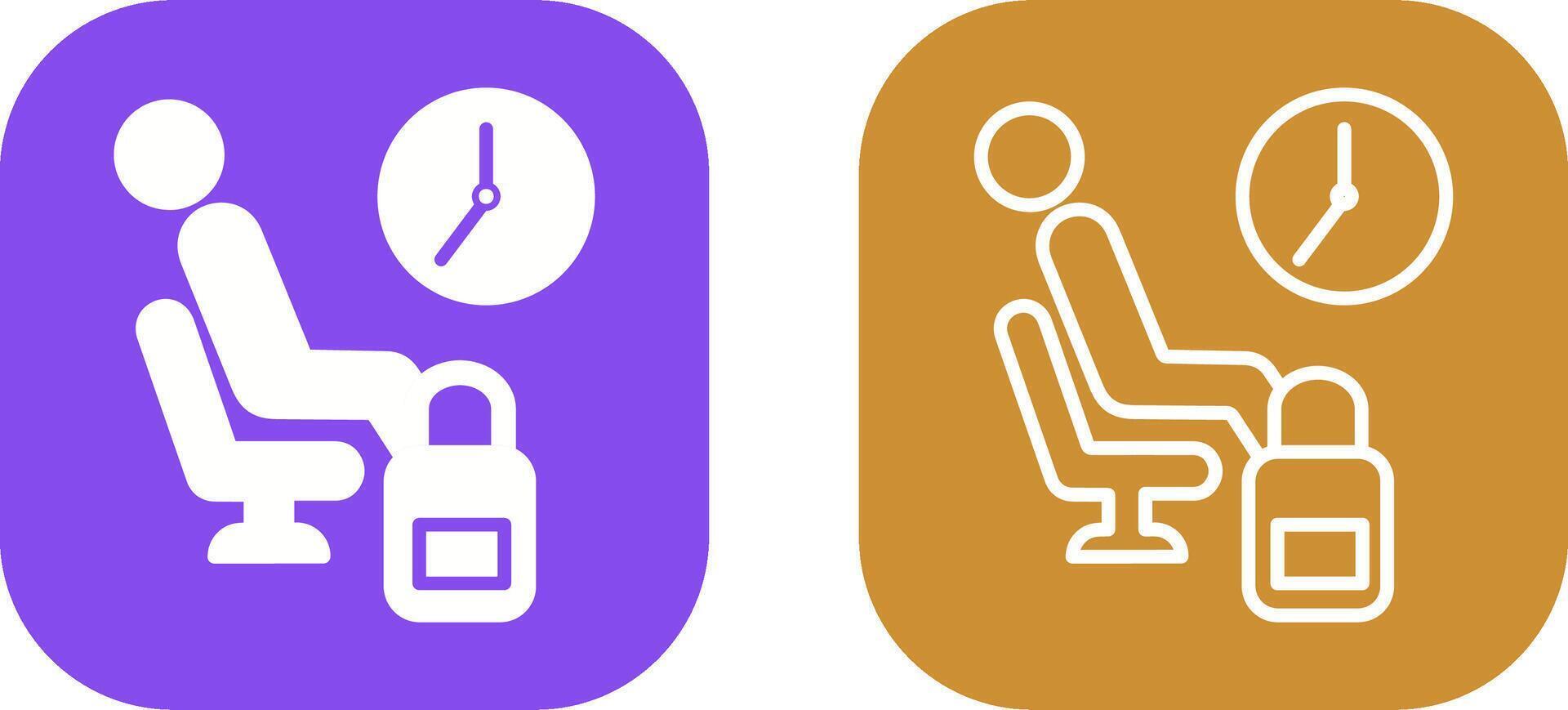 Waiting Vector Icon