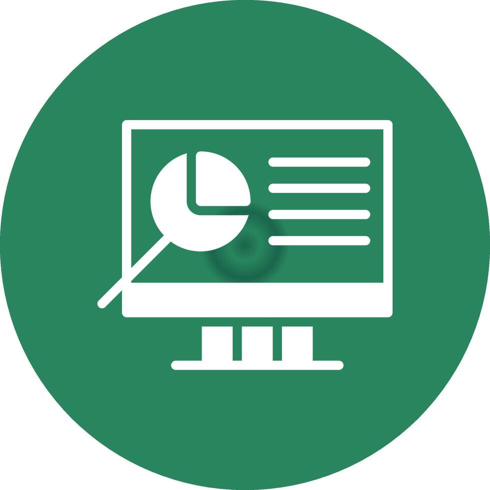 Online Learning Creative Icon Design vector