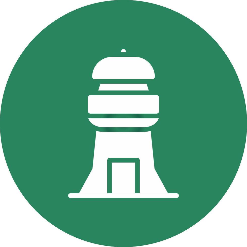 Lighthouse Creative Icon Design vector