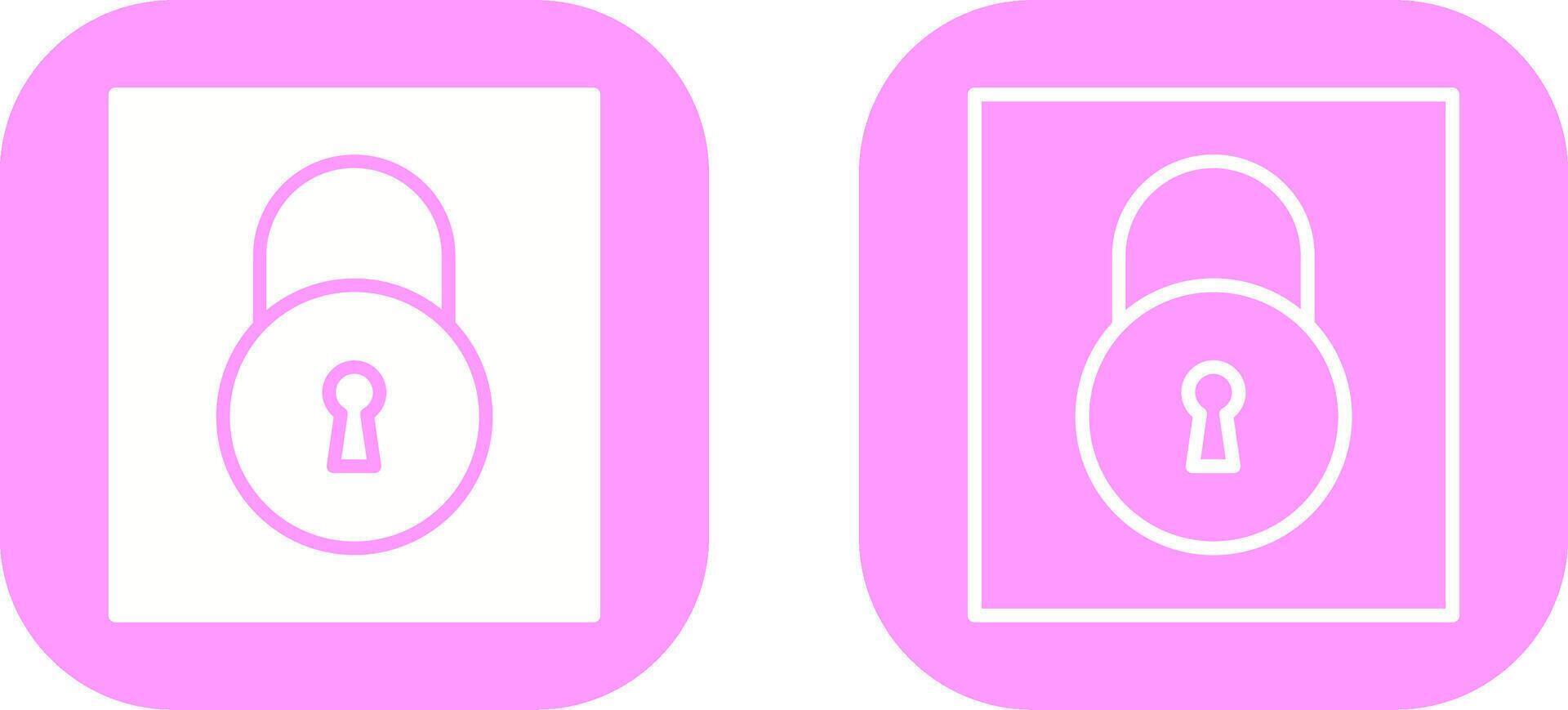 Lock Vector Icon