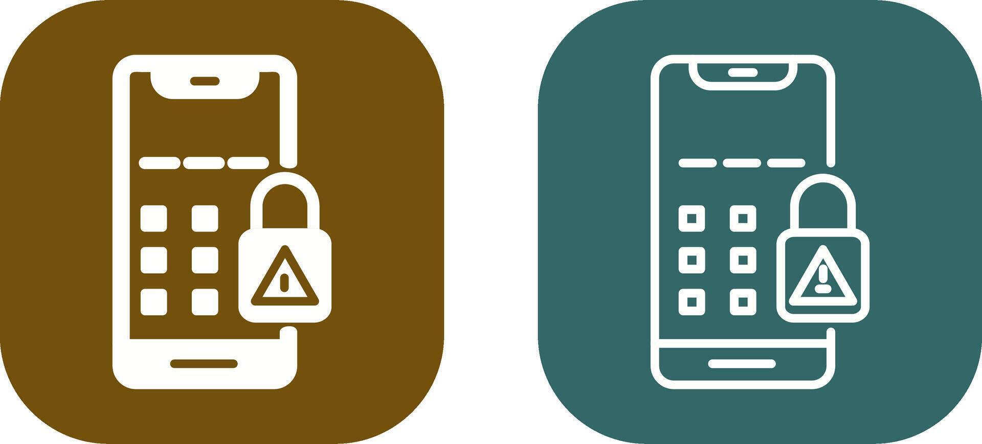 Password Field Vector Icon