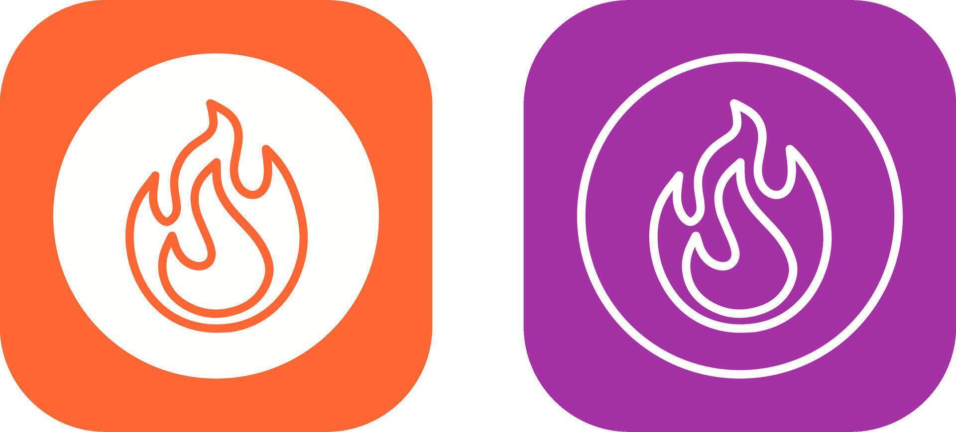 Fire Vector Icon