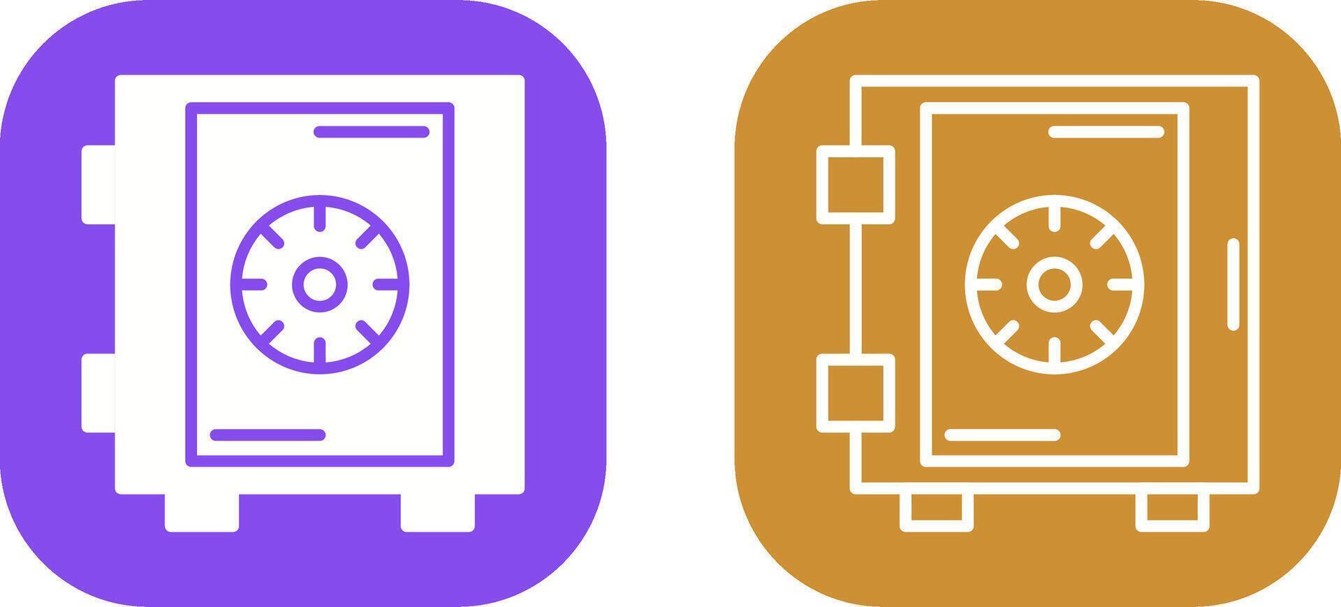 Vault Vector Icon