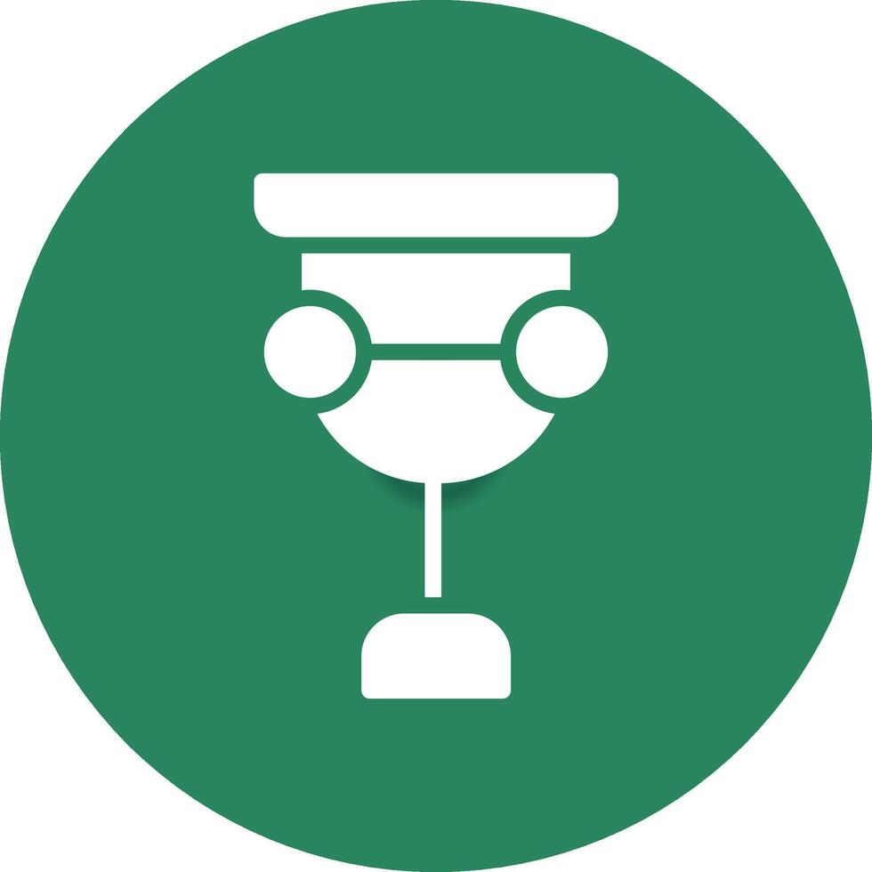 Goblet Creative Icon Design vector