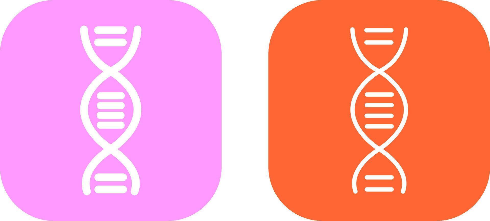 DNA Structure Vector Icon