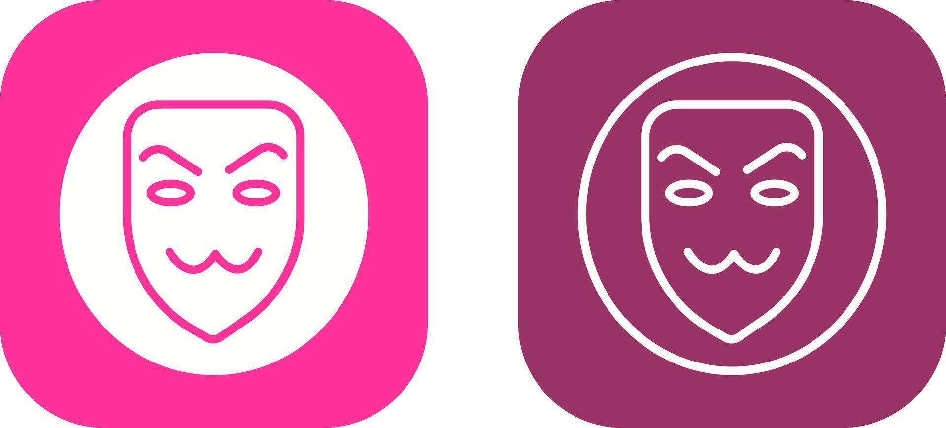 Hacker Mask Vector Icon