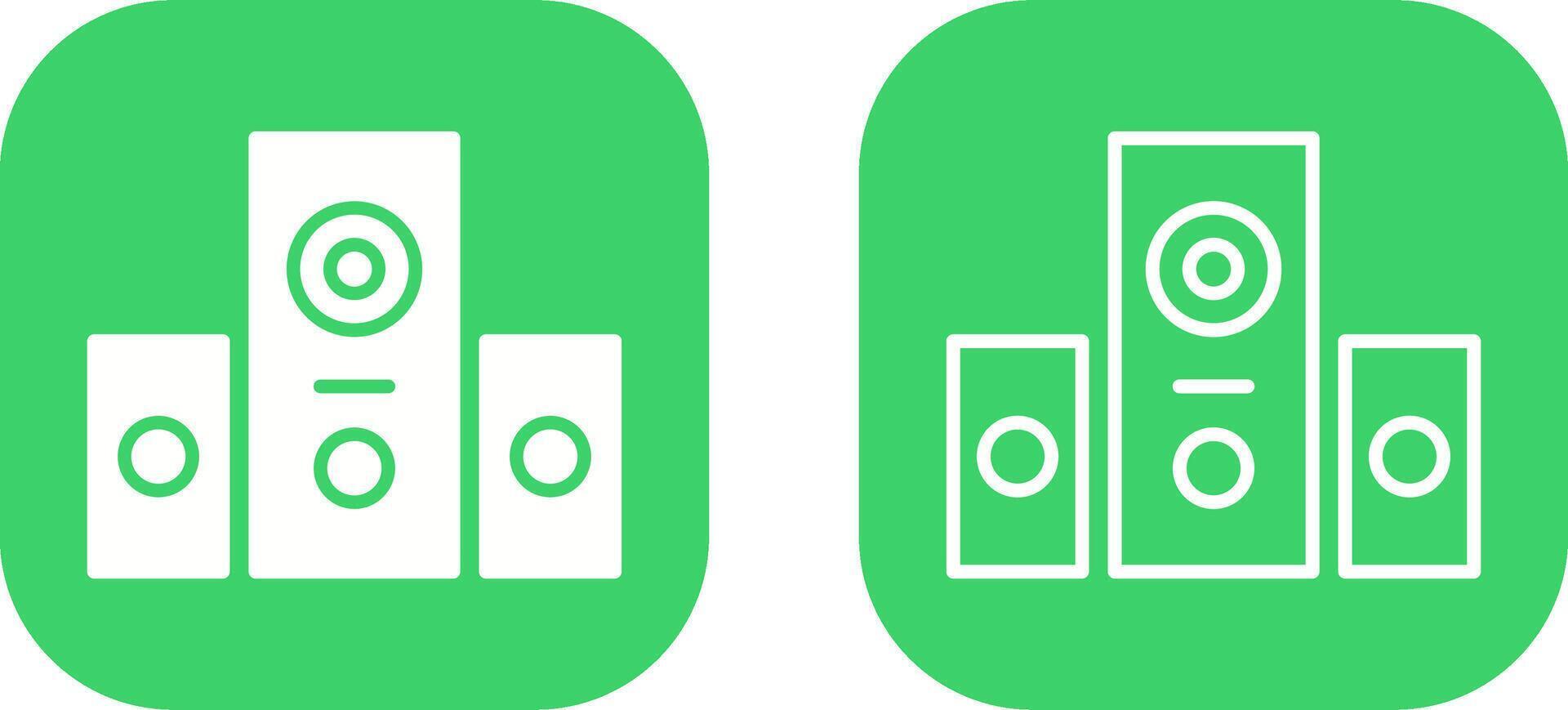 Speaker Vector Icon
