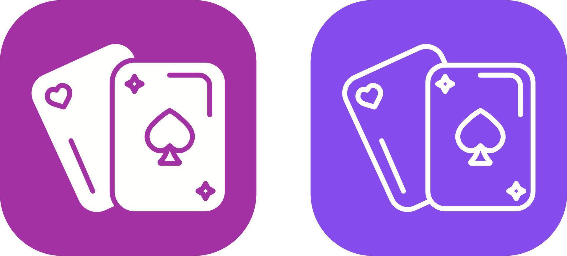 Cards Vector Icon