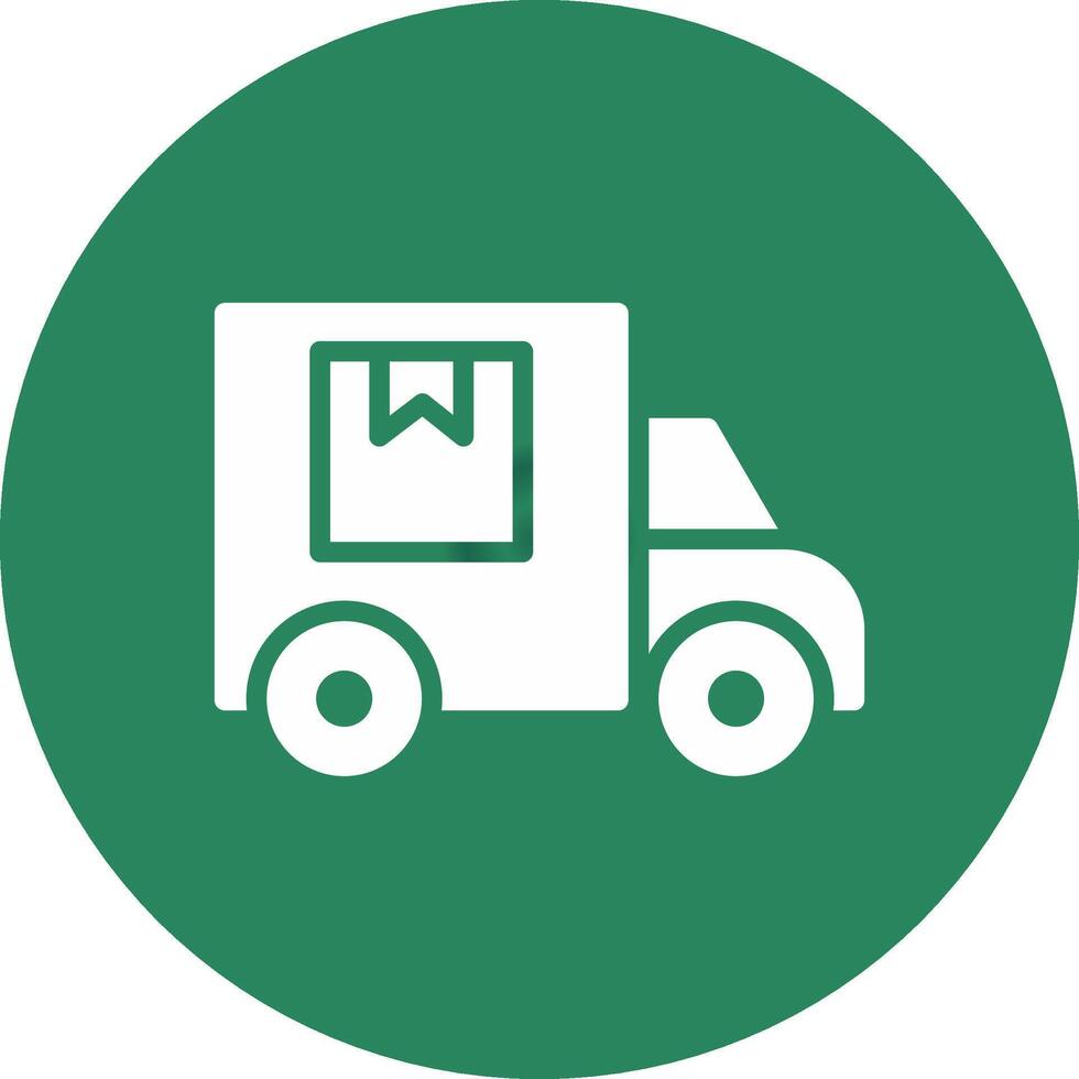 Truck Creative Icon Design vector