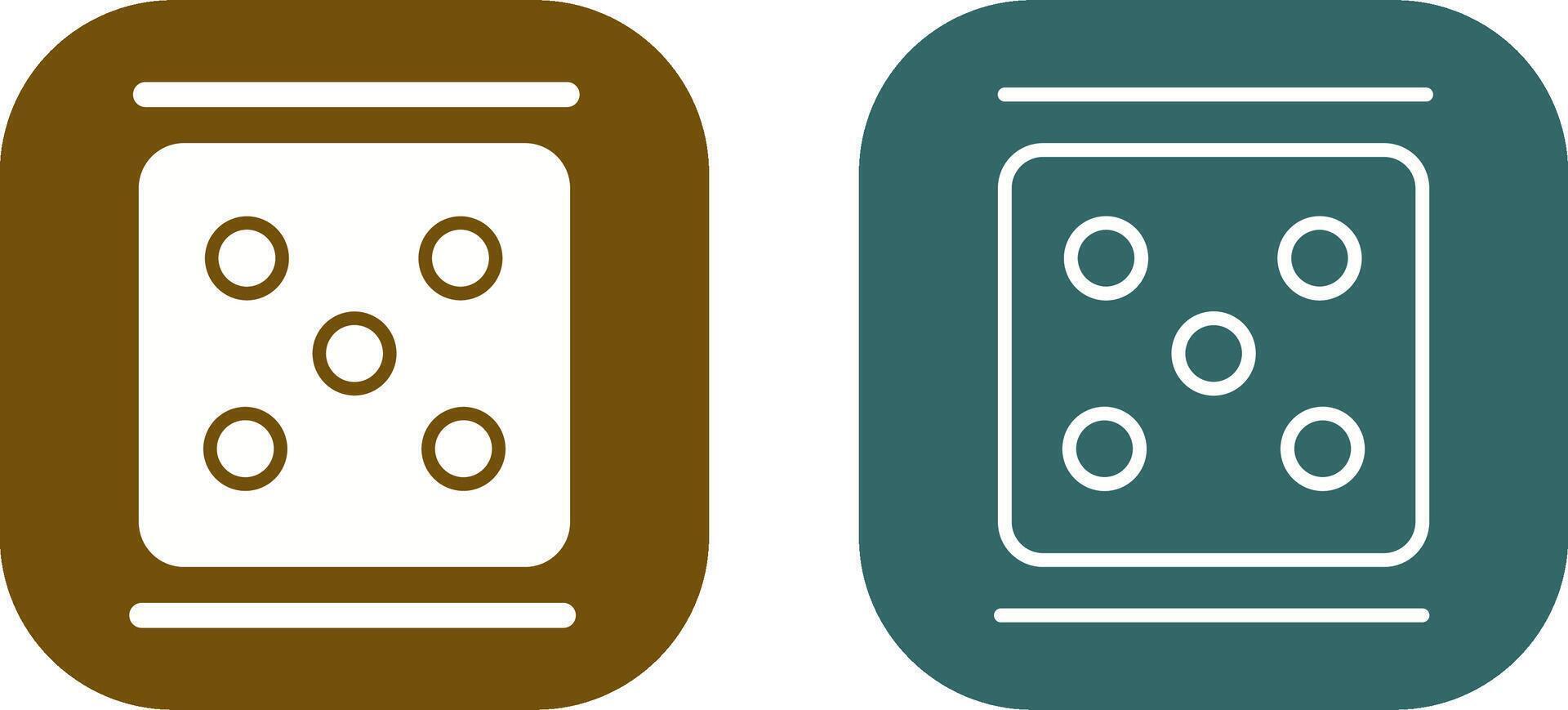 Dice Vector Icon