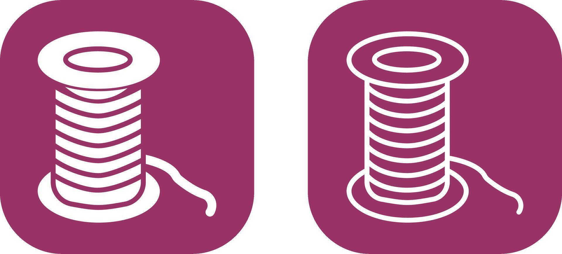 Thread Vector Icon