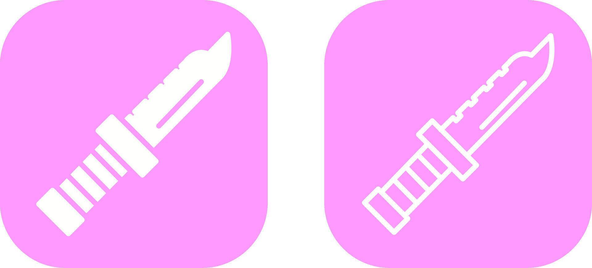 Army Knife Vector Icon