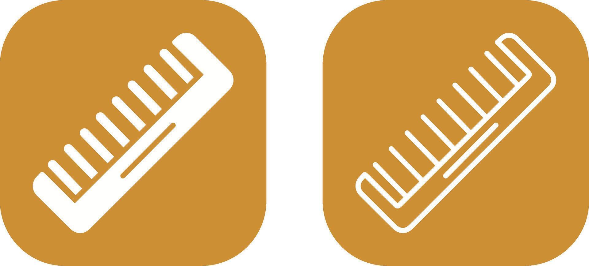 Comb Vector Icon