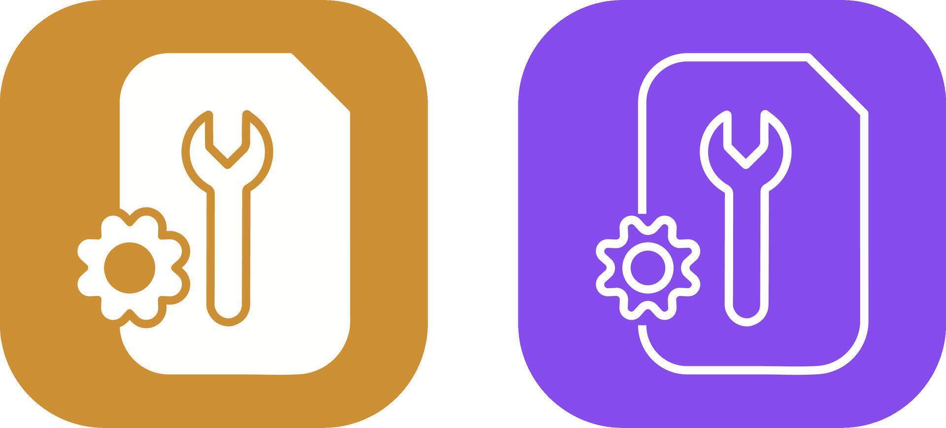Configuration Vector Icon
