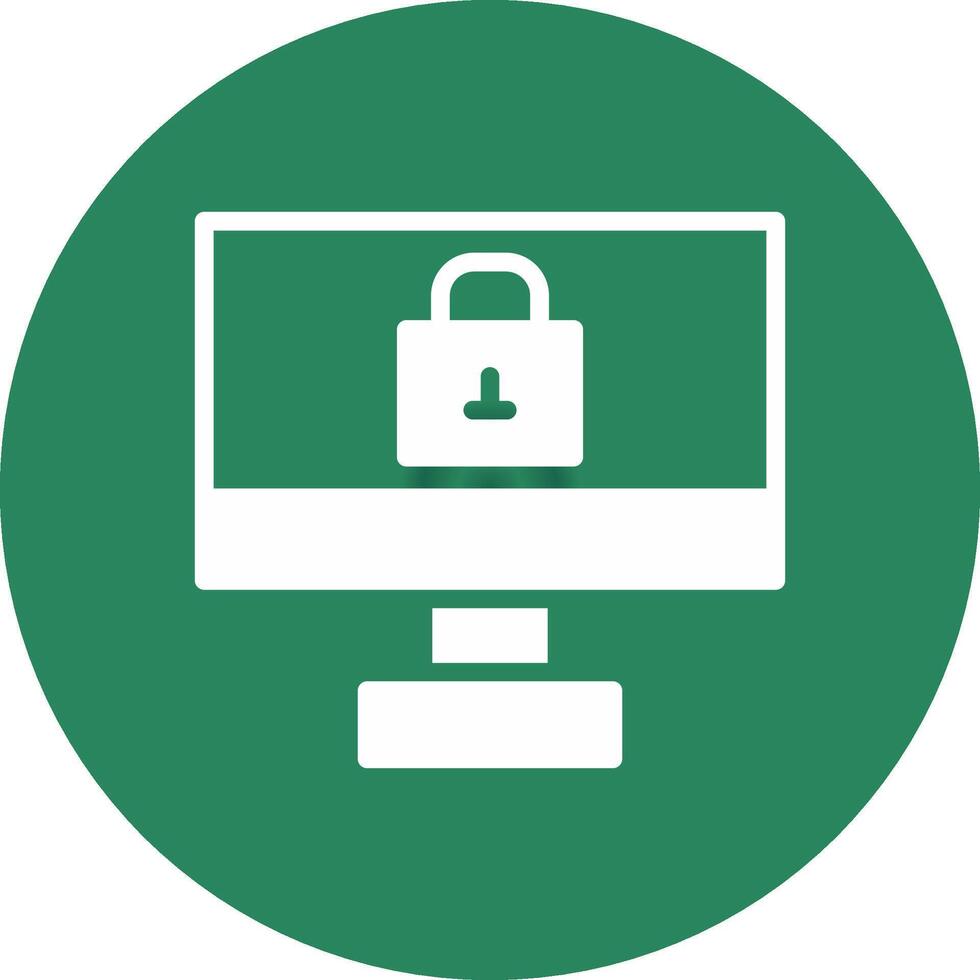 Lock Creative Icon Design vector
