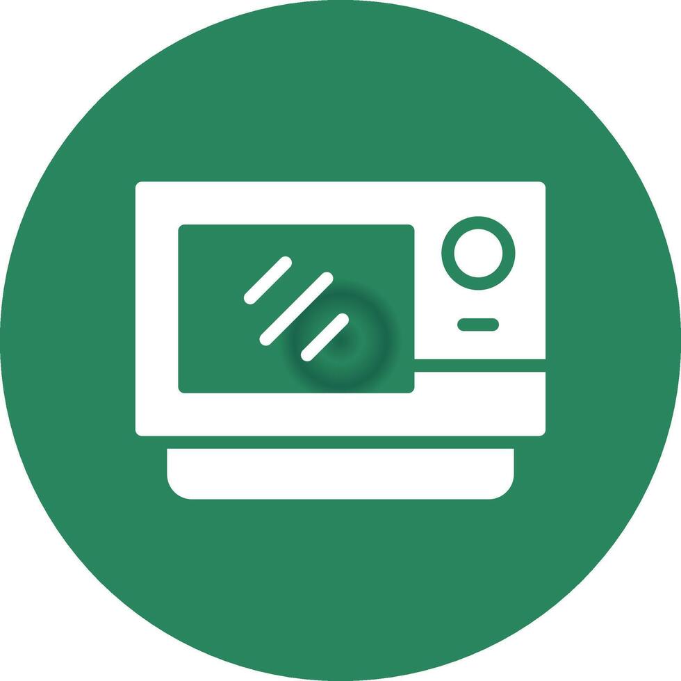 Microwaves Creative Icon Design vector