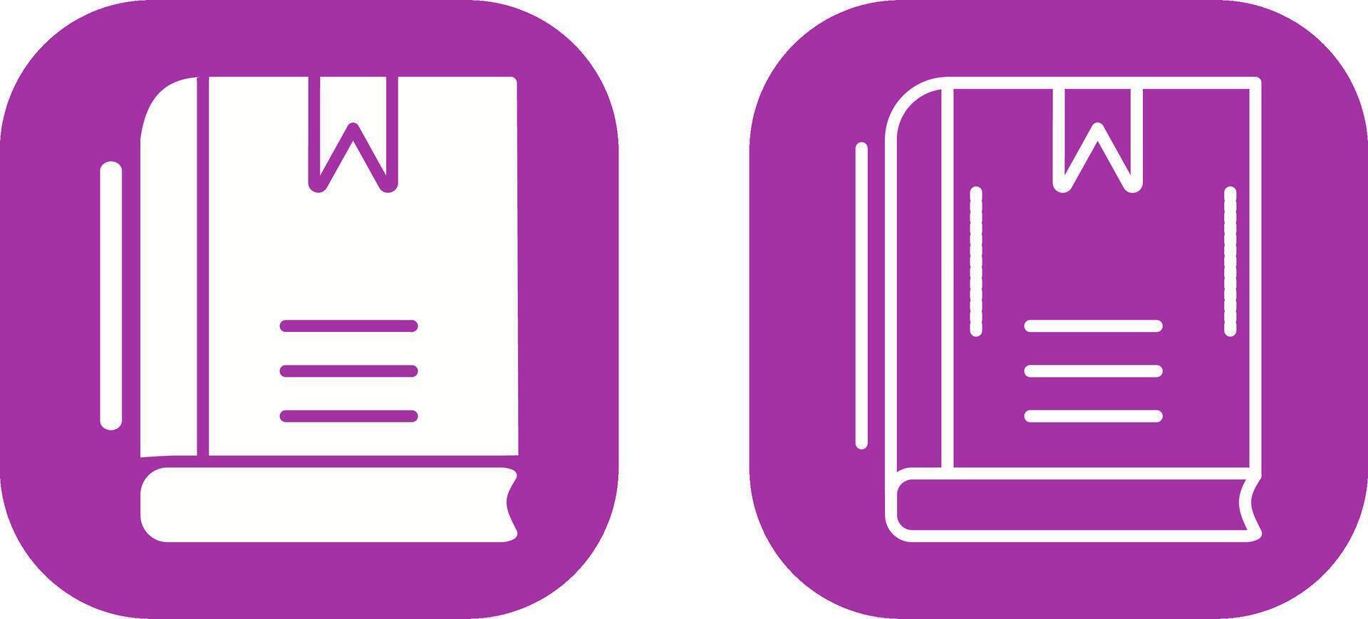 Bookmark Vector Icon