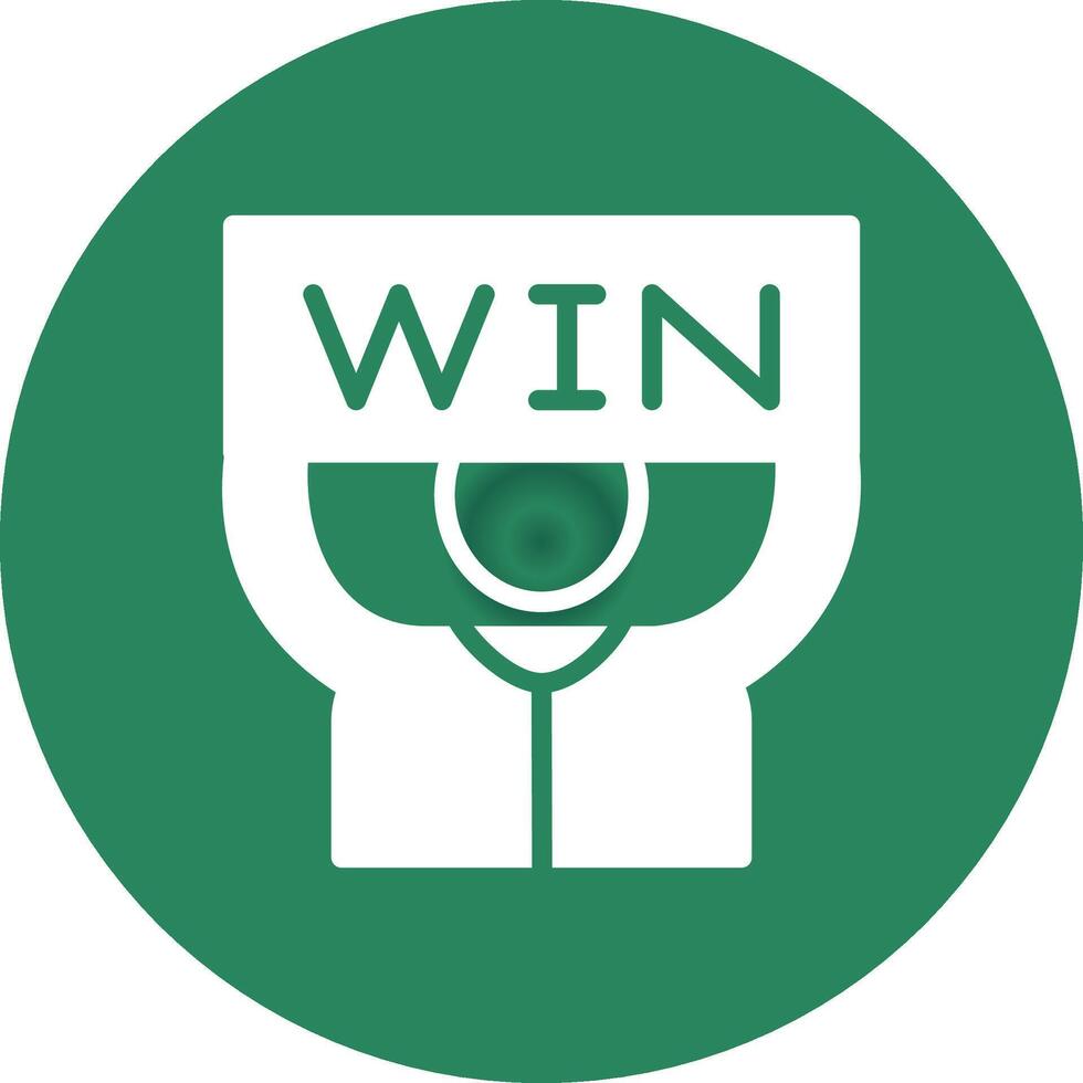 Win Creative Icon Design vector