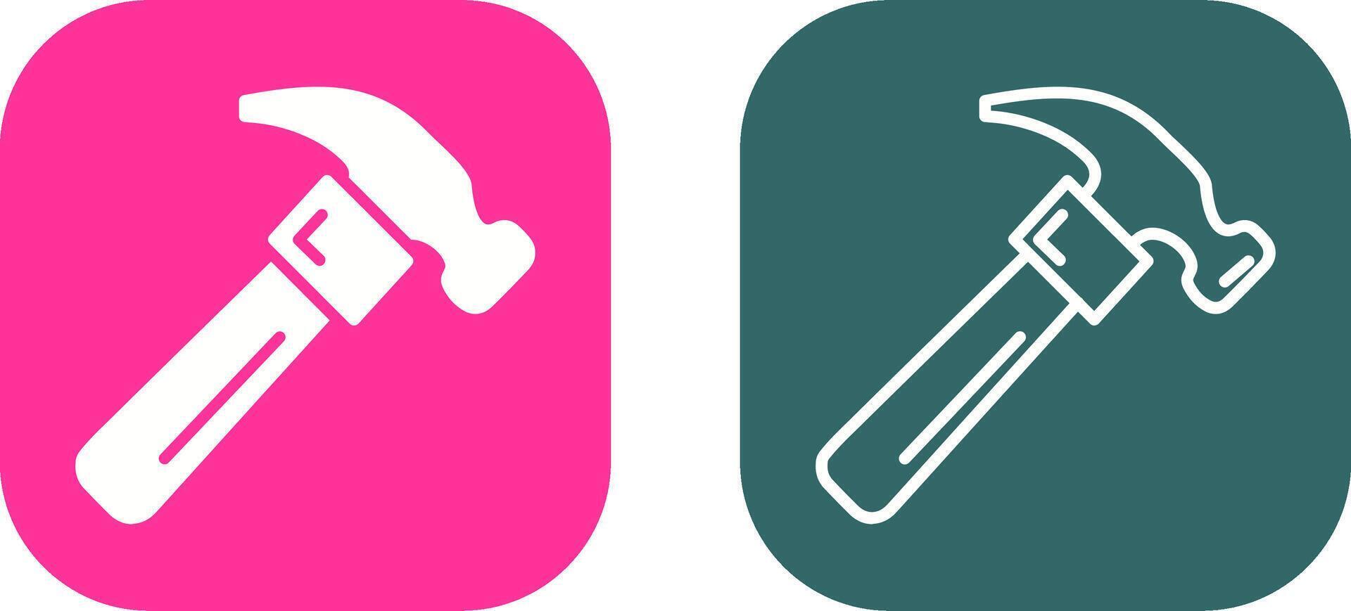 Hammer Vector Icon