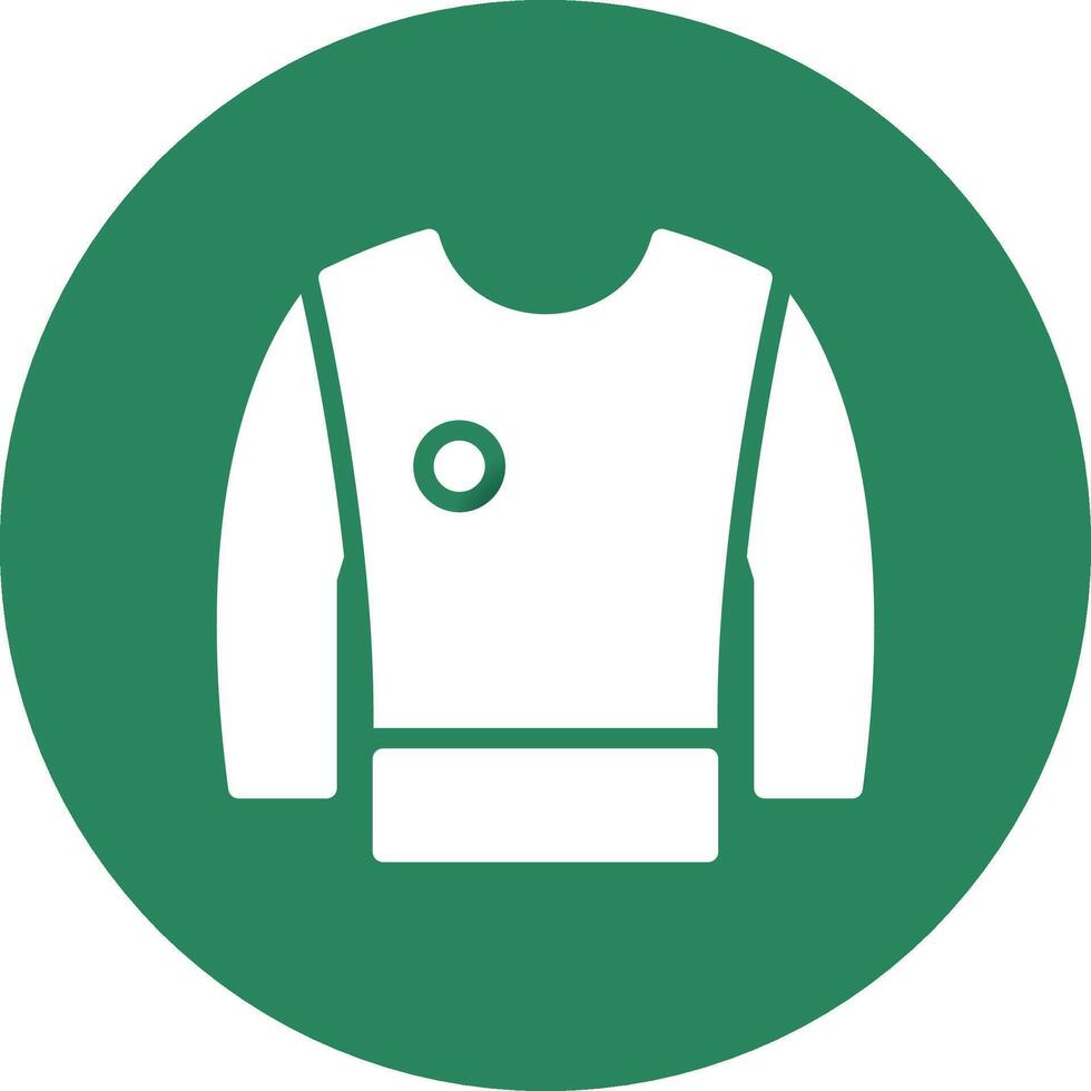 Jumper Creative Icon Design vector