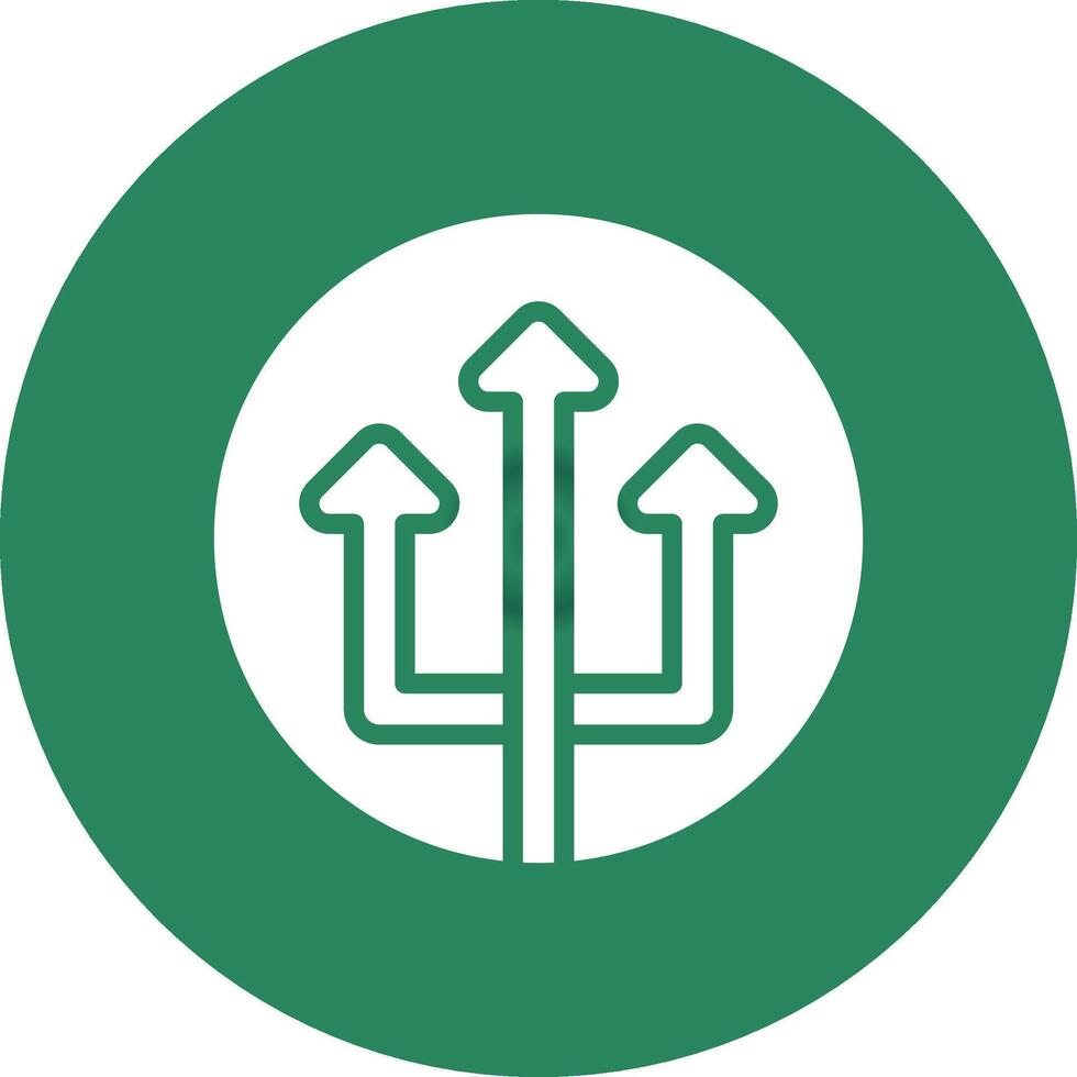 Pathway Creative Icon Design vector