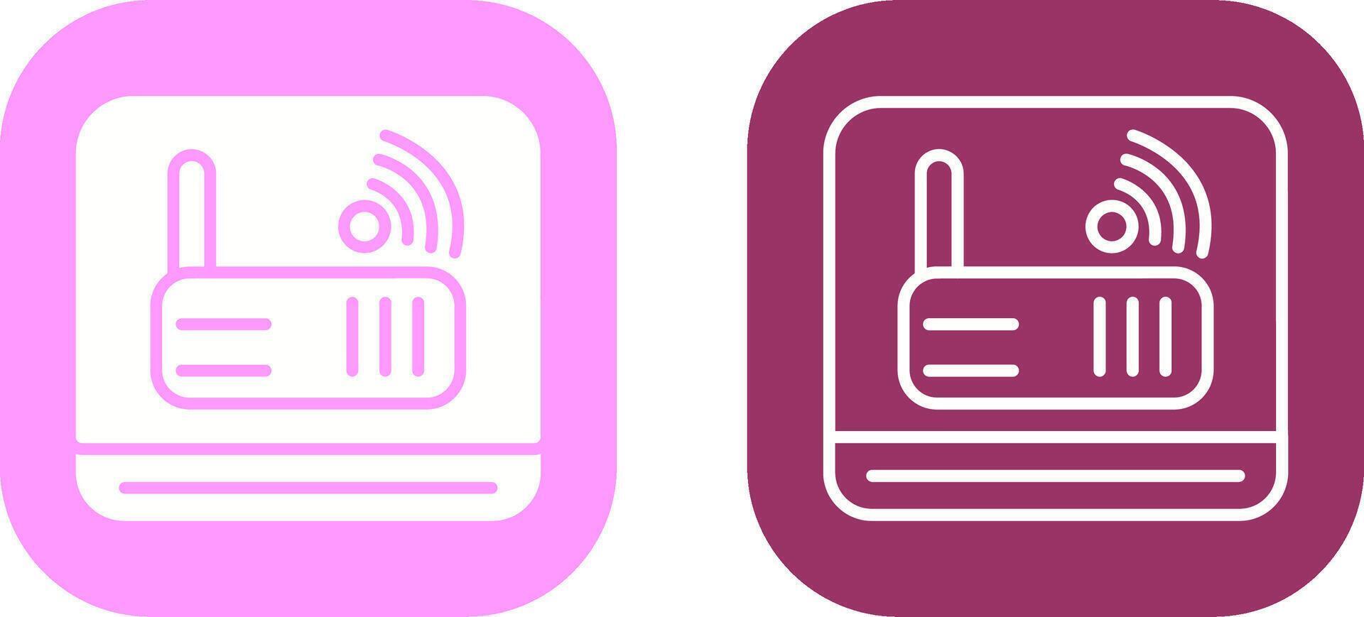 Modem Vector Icon
