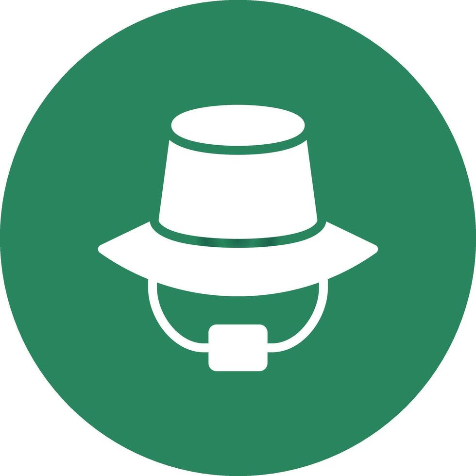 Hat Creative Icon Design vector