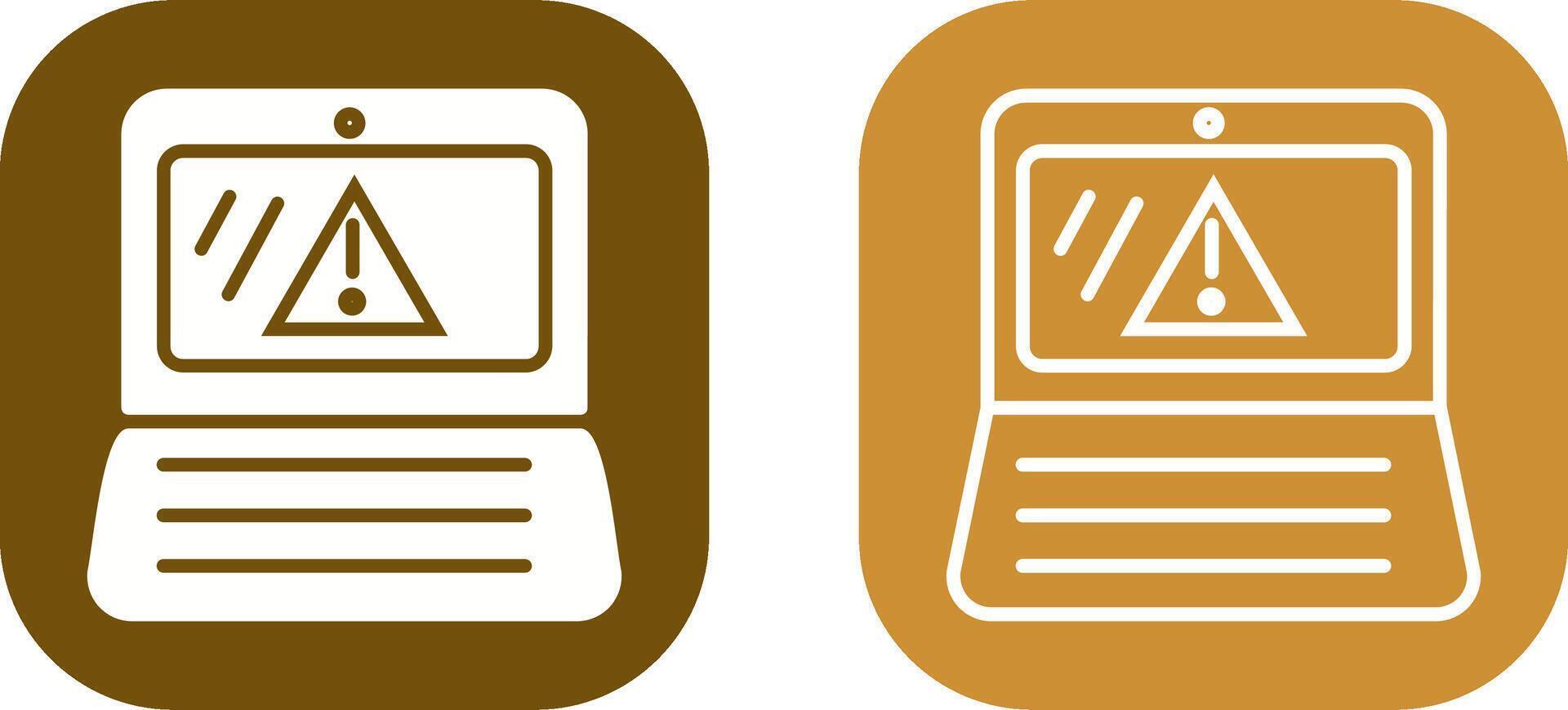 Alert Vector Icon