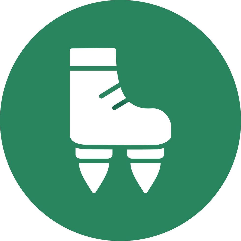 Flying Boots Creative Icon Design vector