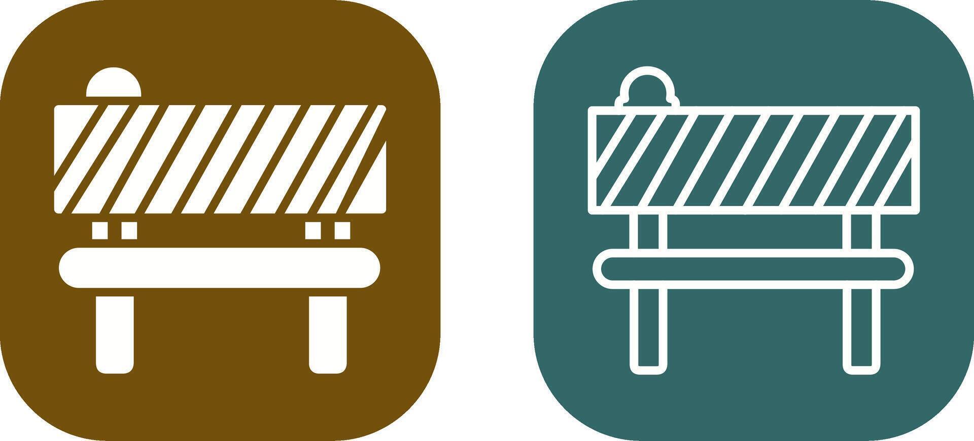 Barrier Vector Icon