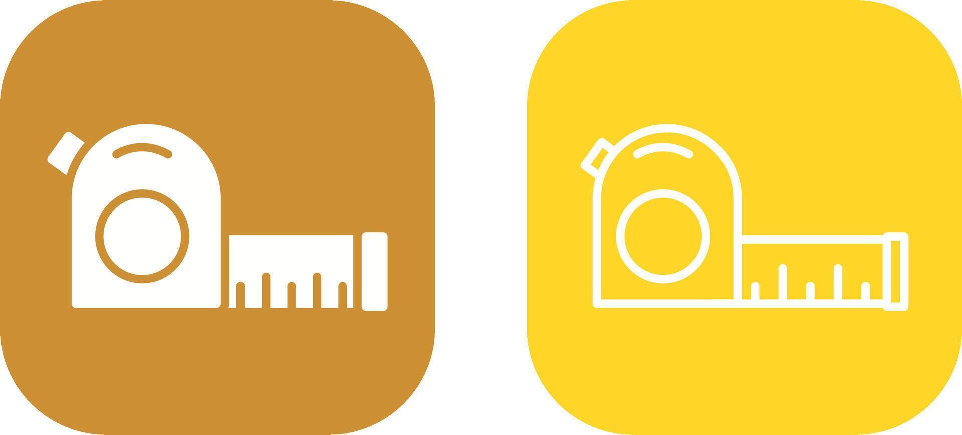 Measuring Tape Vector Icon