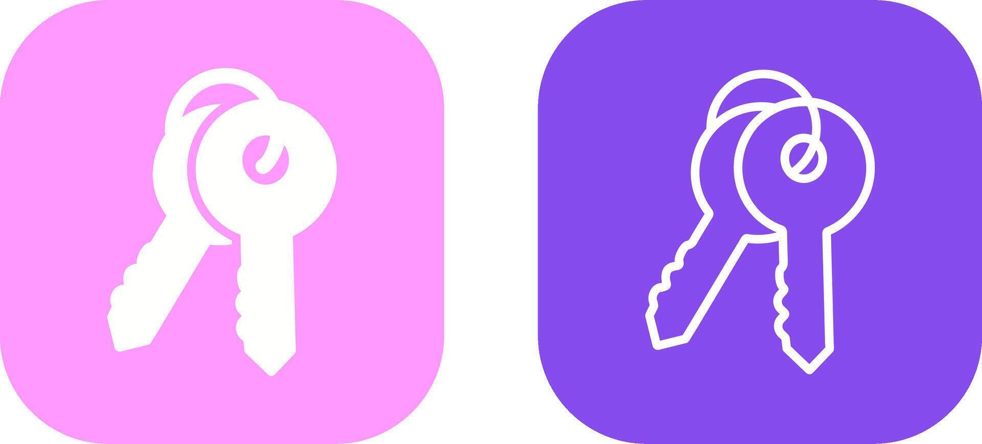 Keys Vector Icon