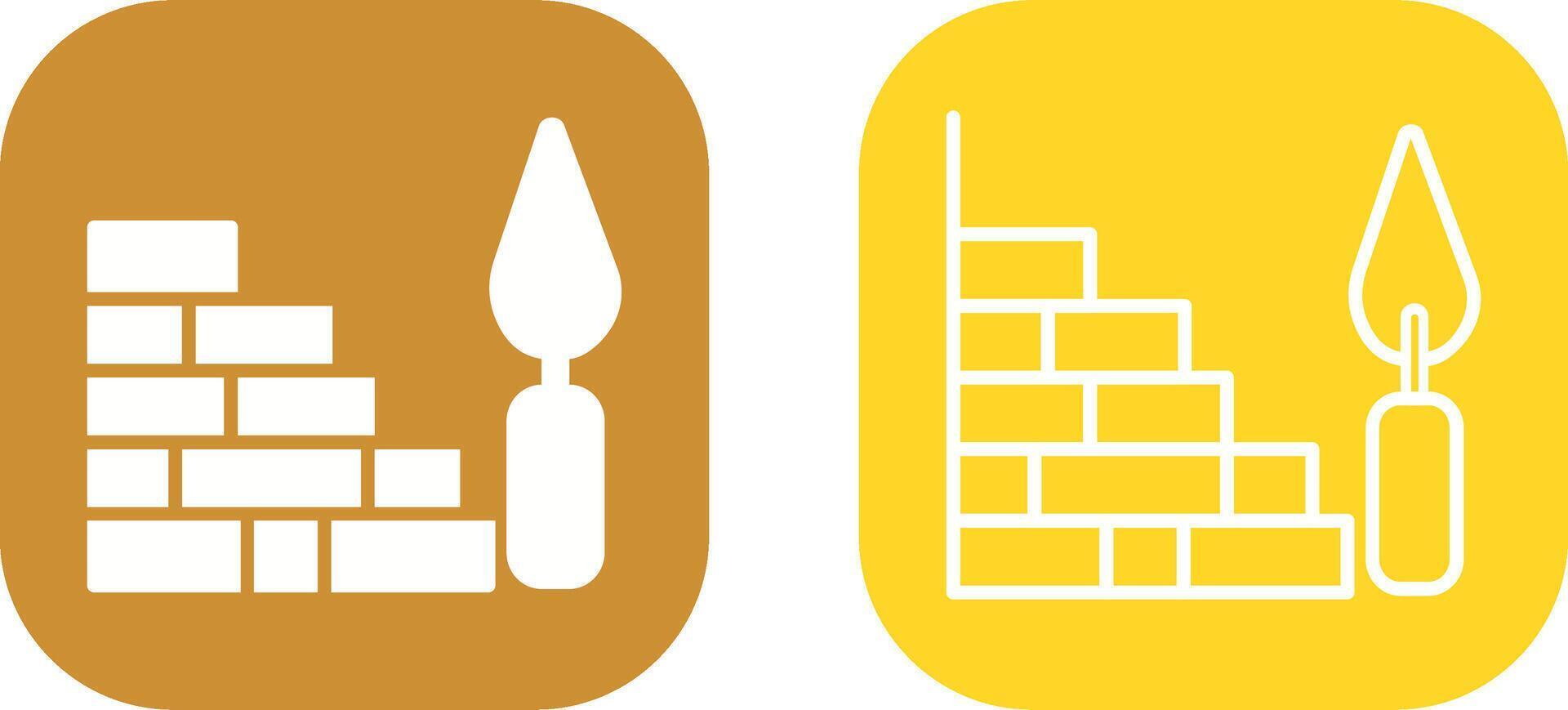 Bricks Vector Icon