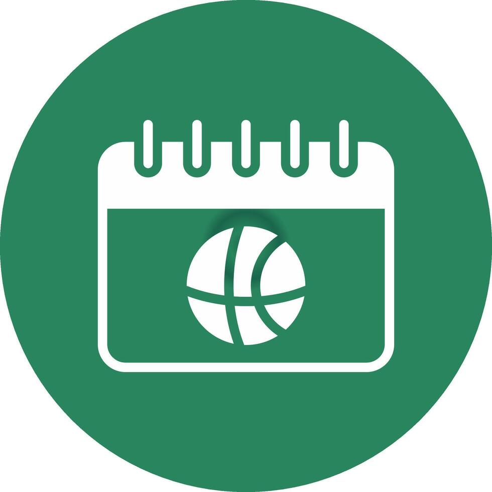 Calendar Creative Icon Design vector