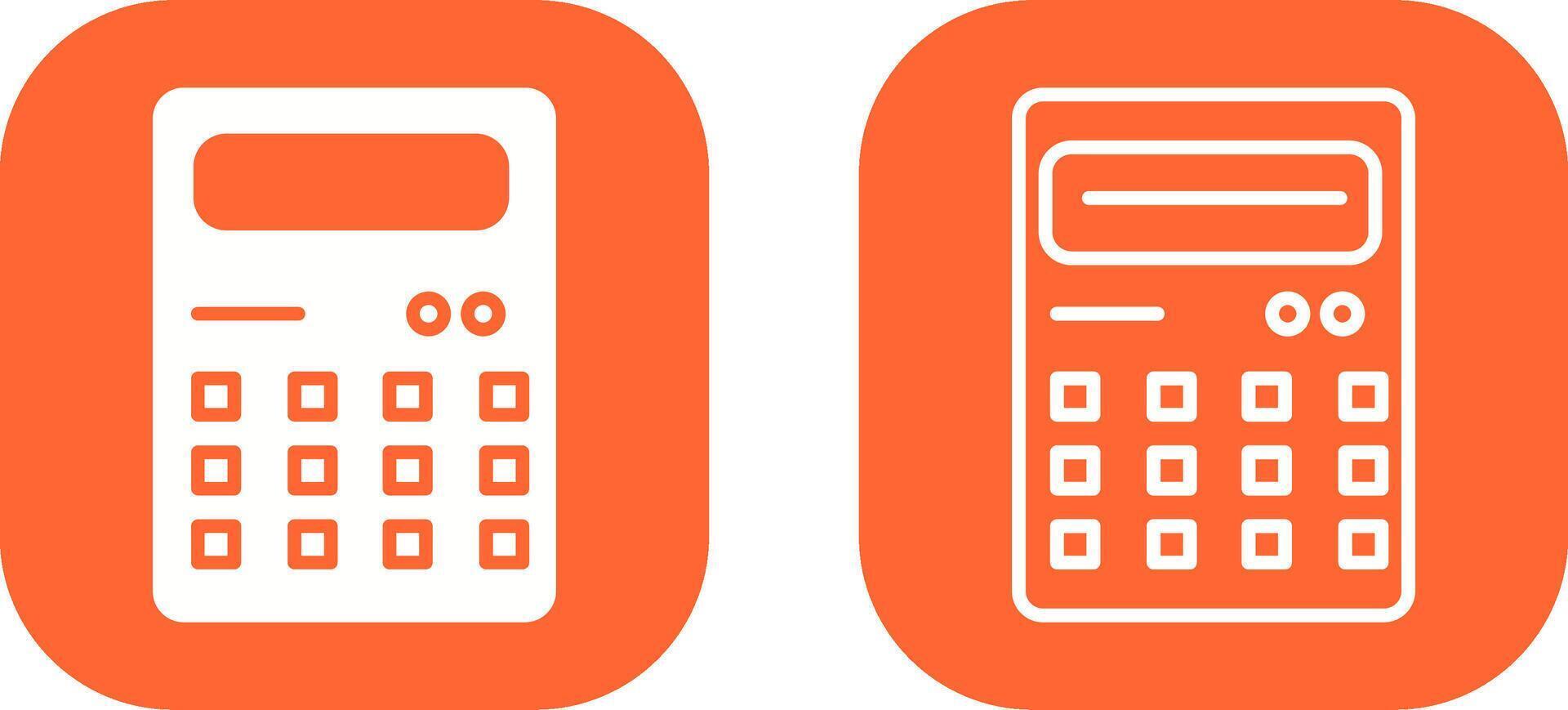 Calculator Vector Icon