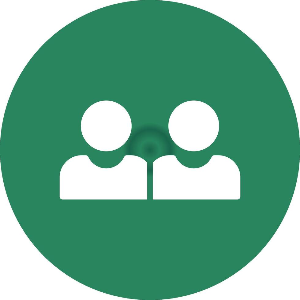 Audience Creative Icon Design vector