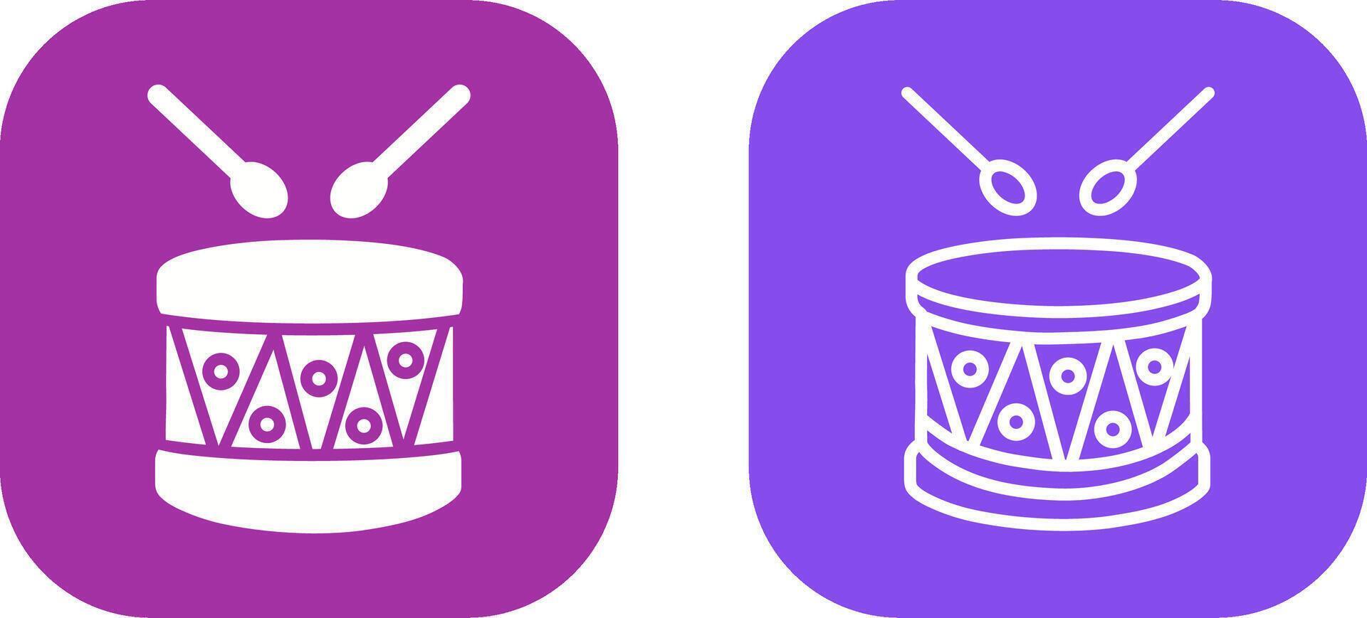 Drums Vector Icon