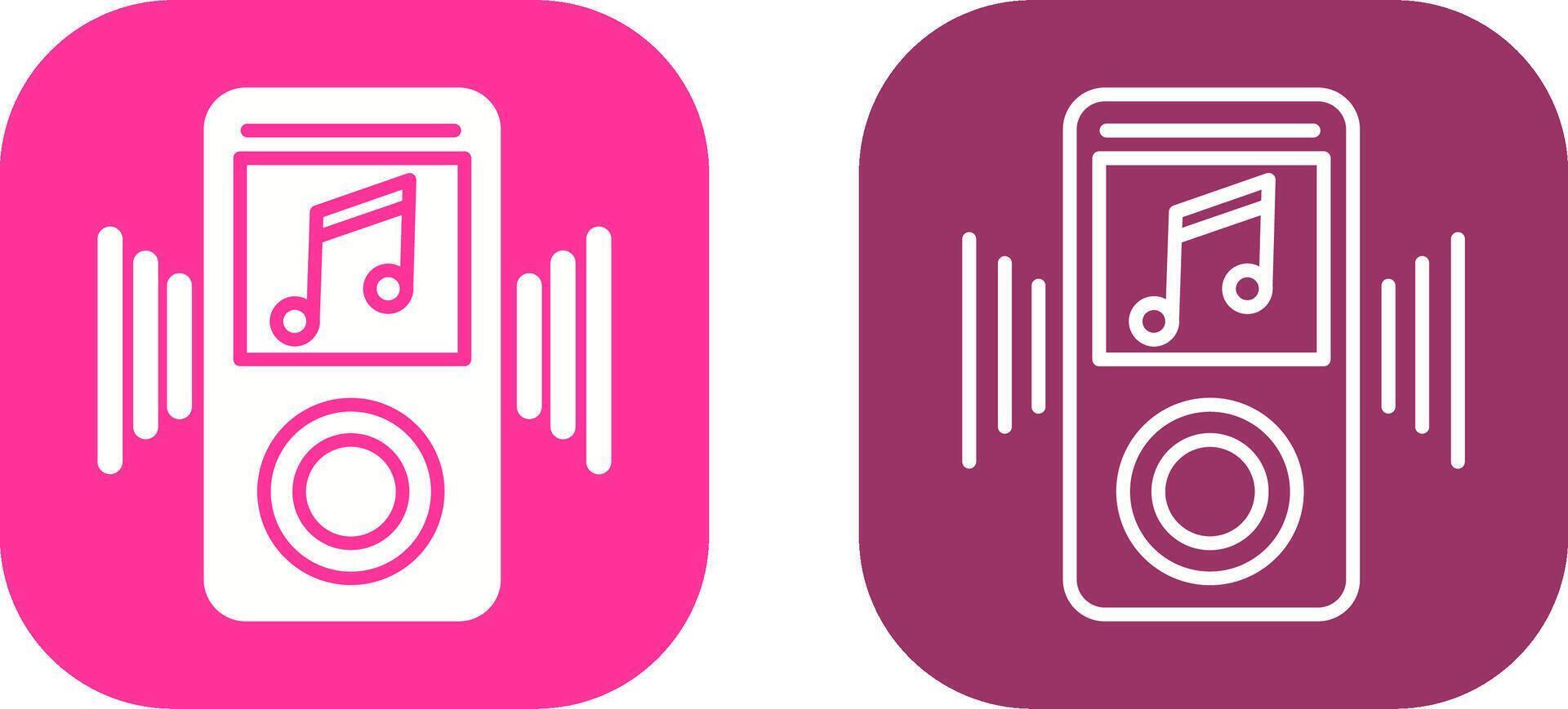 MP3 Vector Icon