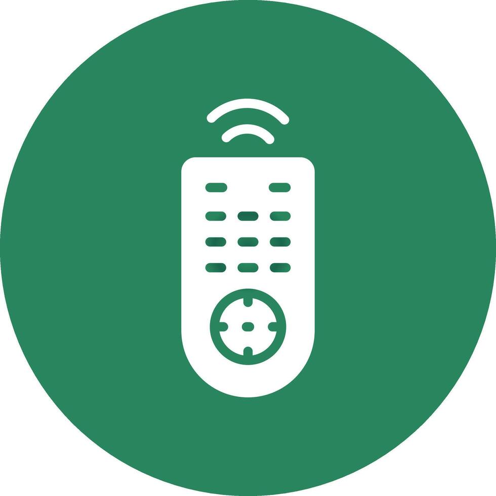 Smart Control Creative Icon Design vector