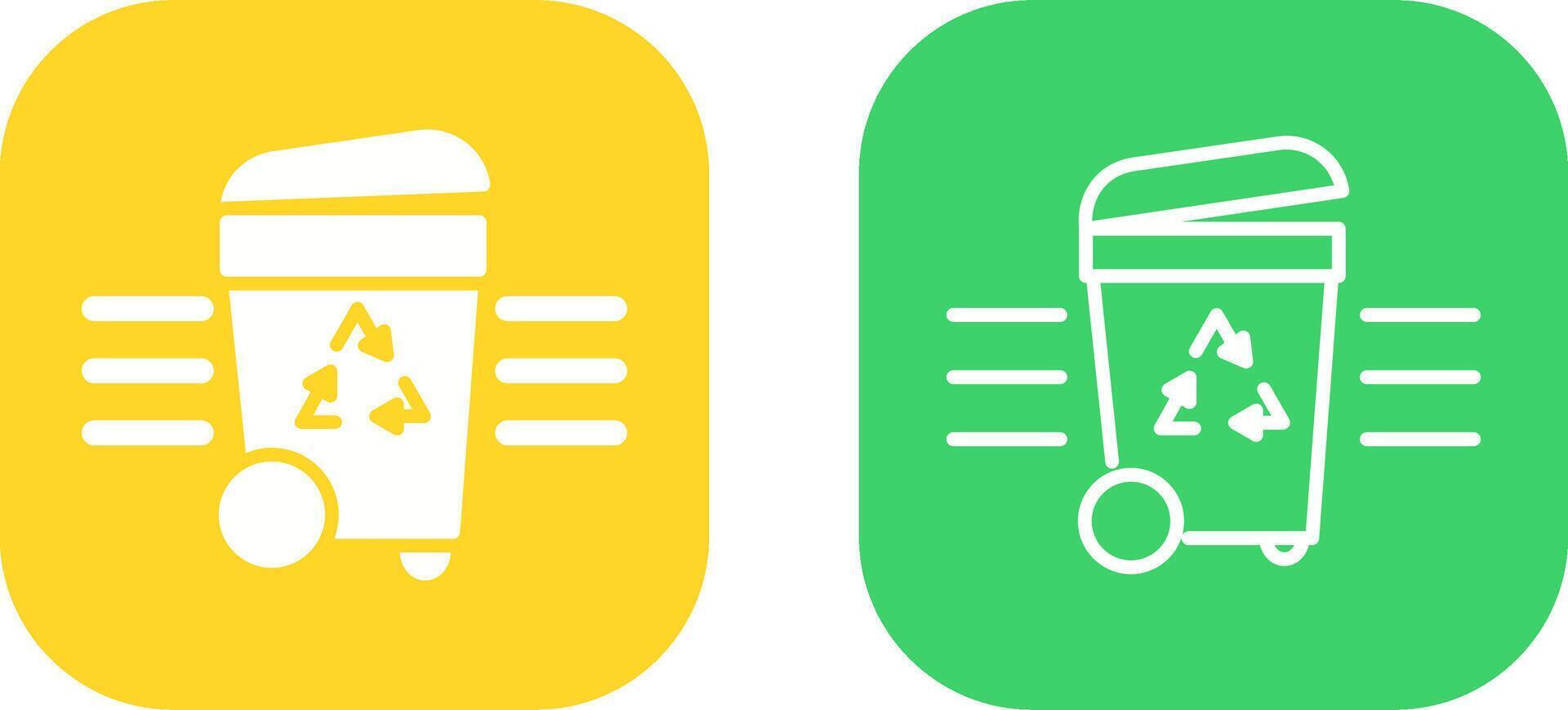 Garbage Vector Icon