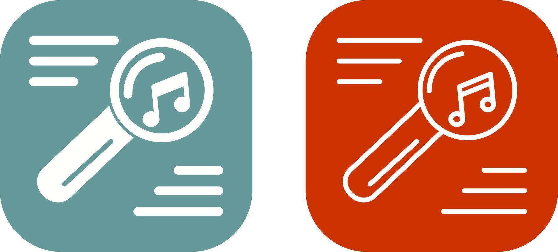 Search Vector Icon
