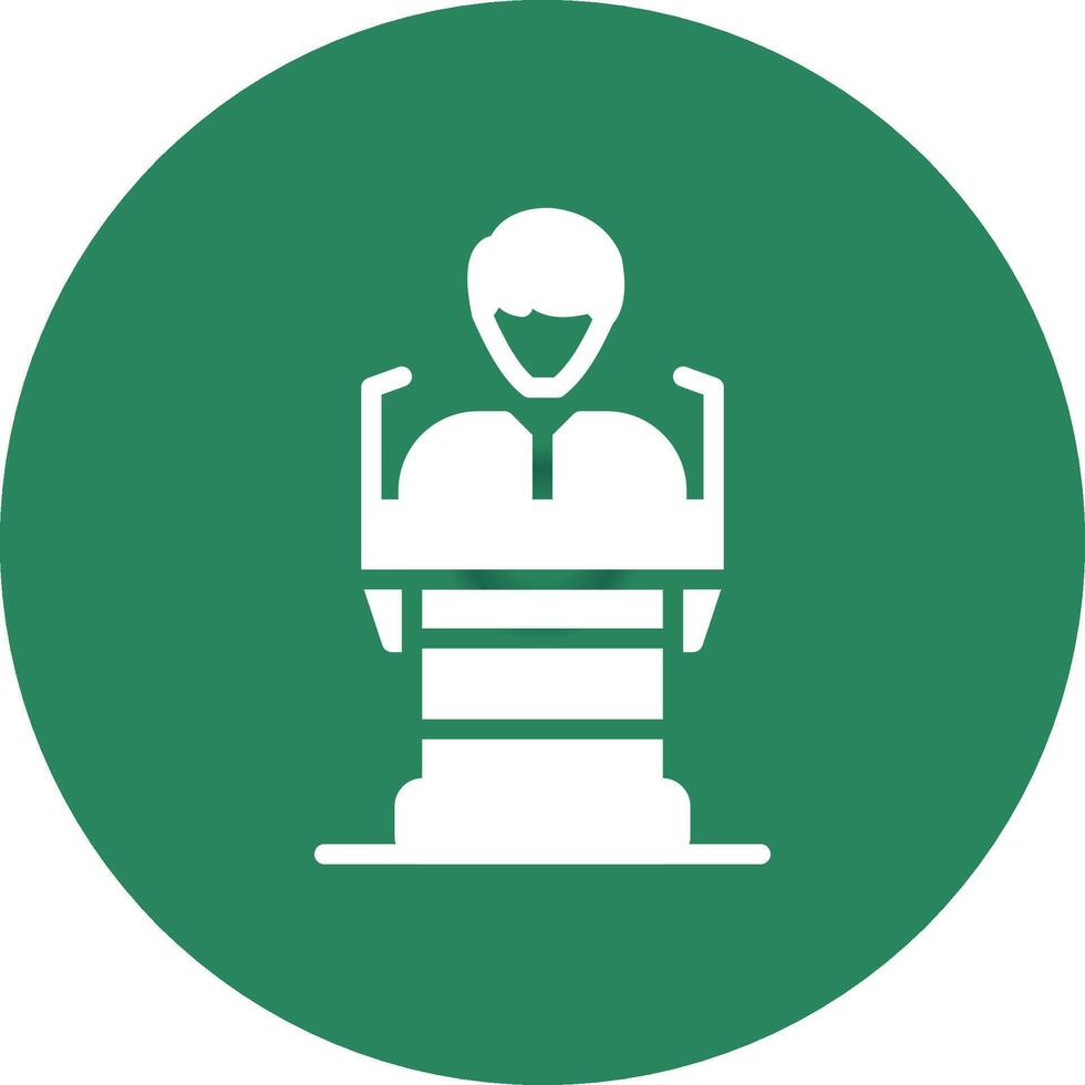 Speech Creative Icon Design vector