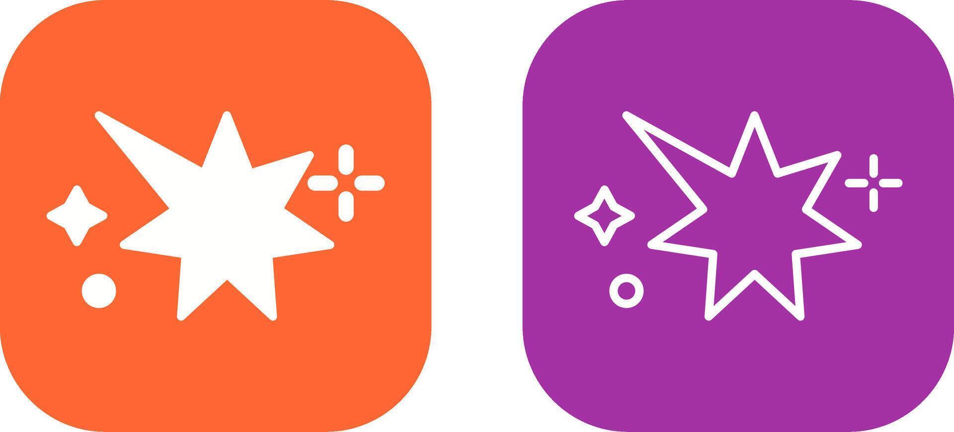 Spark Vector Icon