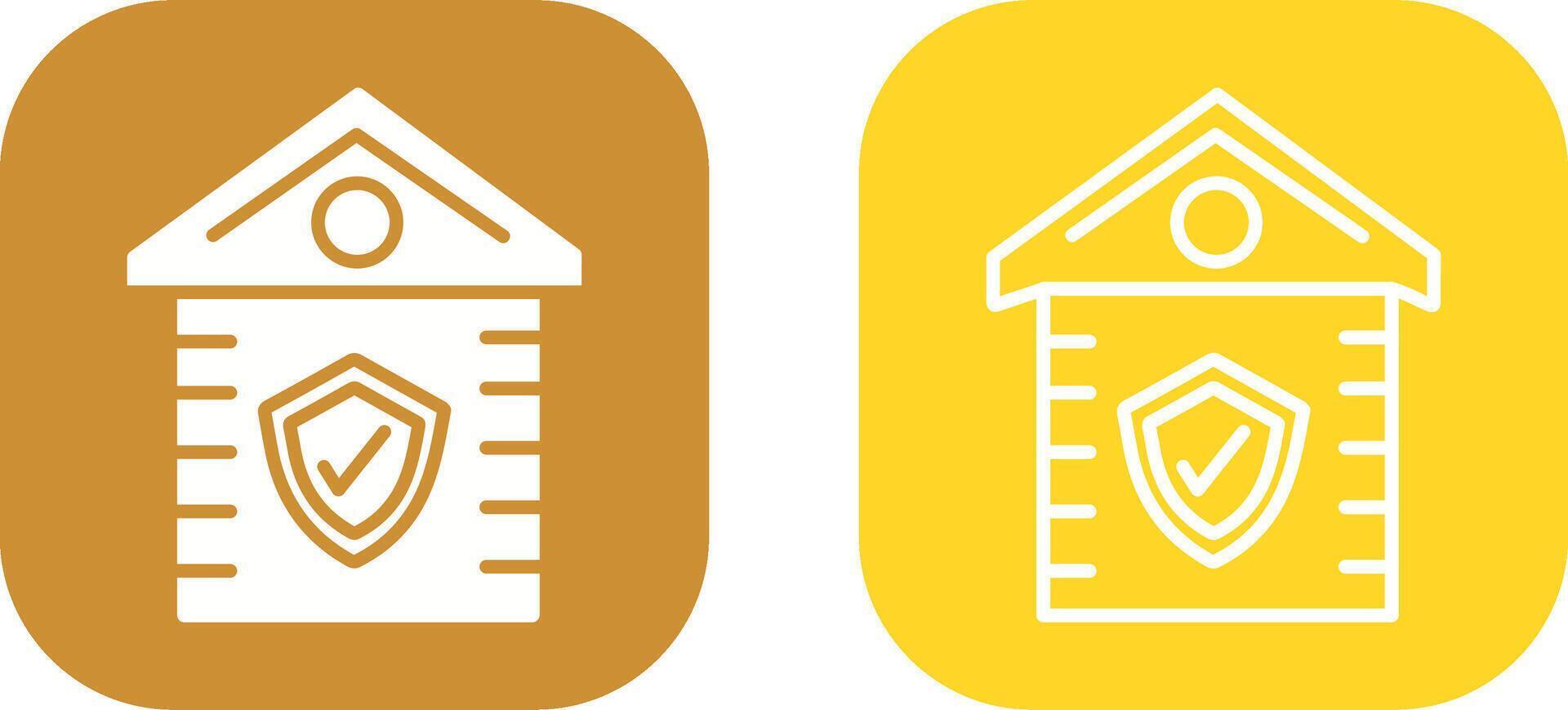 House Shield Vector Icon