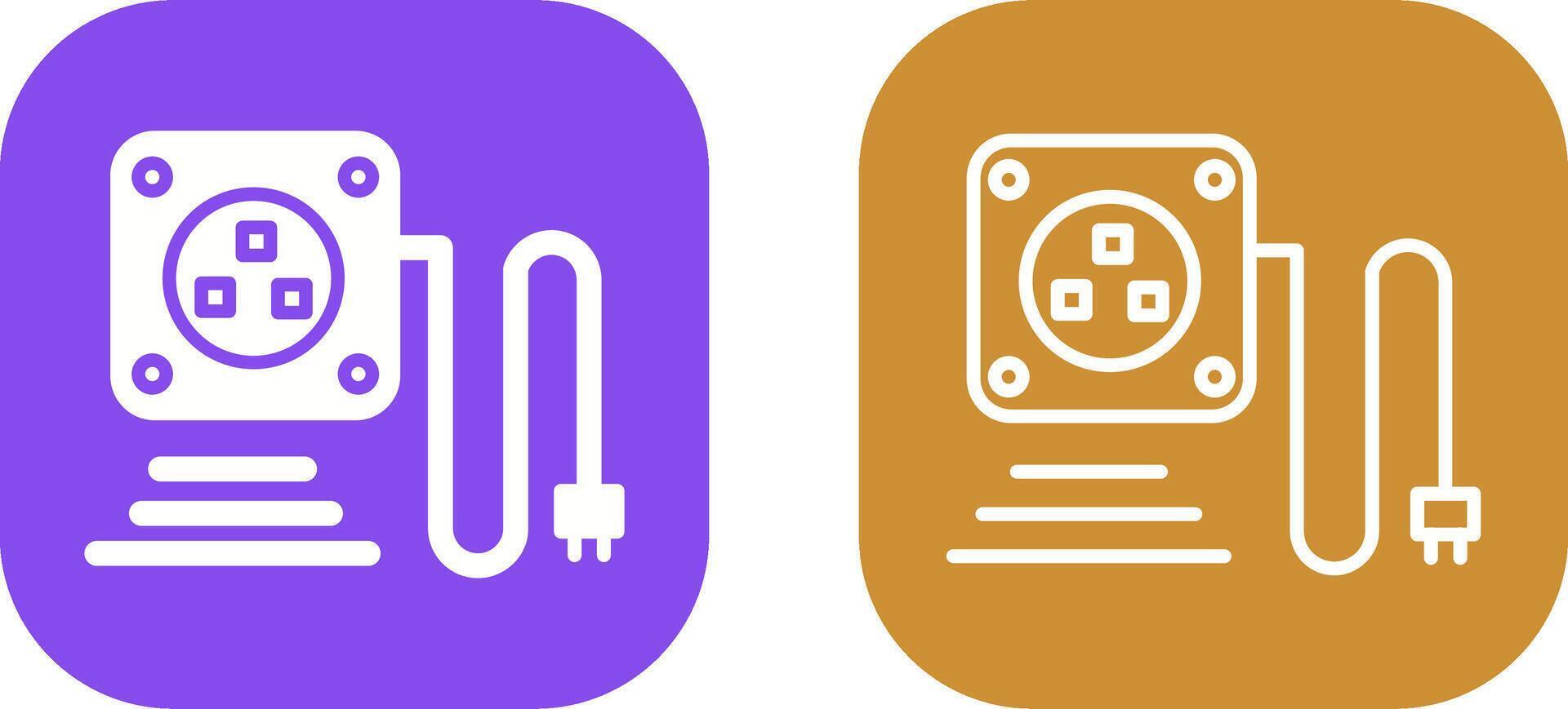 Socket Vector Icon